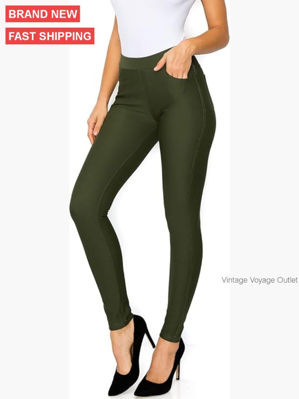 Ponte Pull-On Dress Pants Slim Flared Straight Leg Work Office